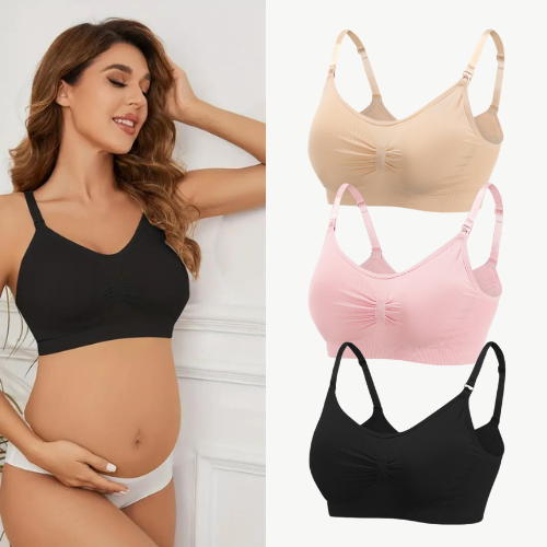 ComfortFit Still-BH-Set – Weich, Atmungsaktiv und Unterstützend für Mütter