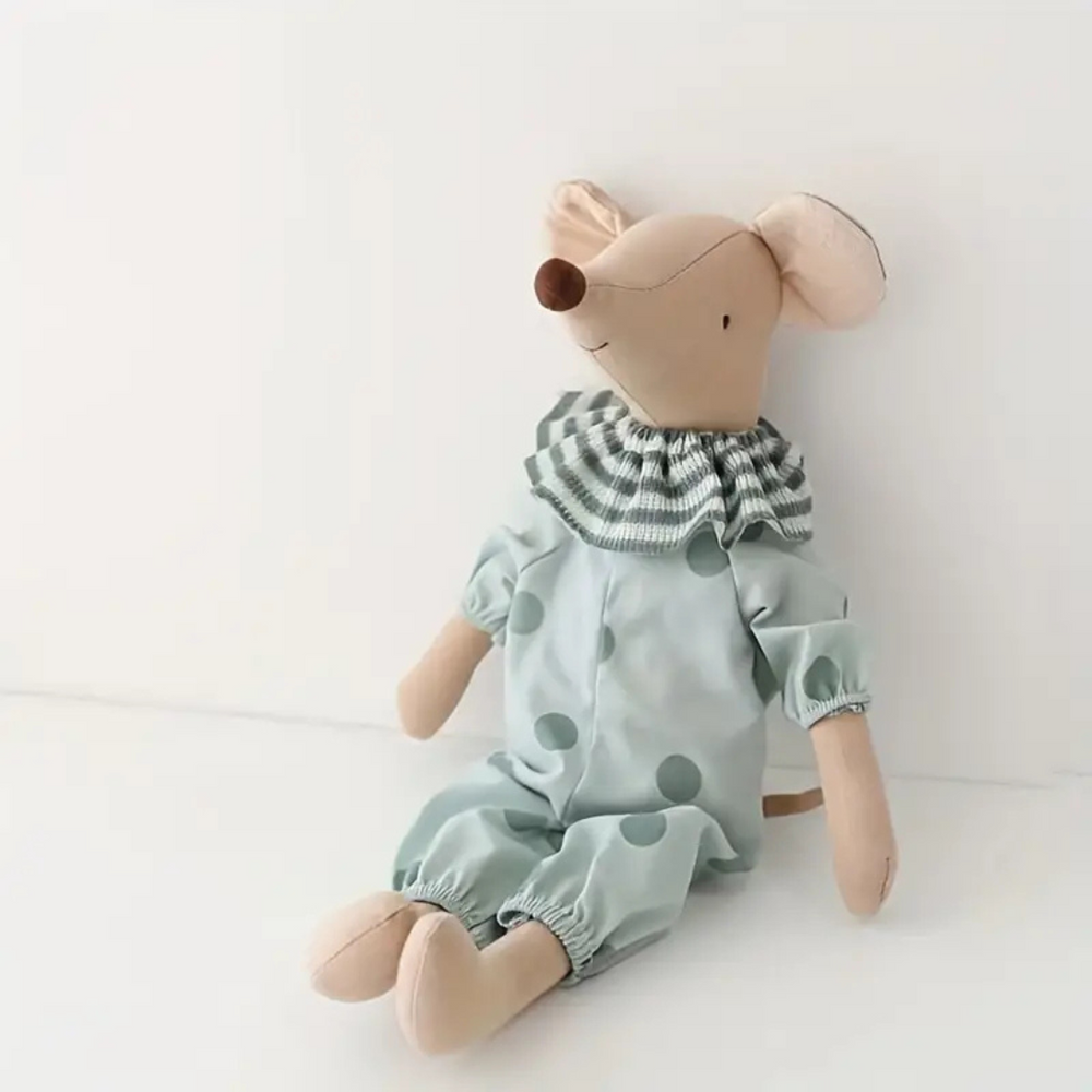 Weiche Babymaus Kuscheltier – Perfektes Geschenk für Babys & Kleinkinder