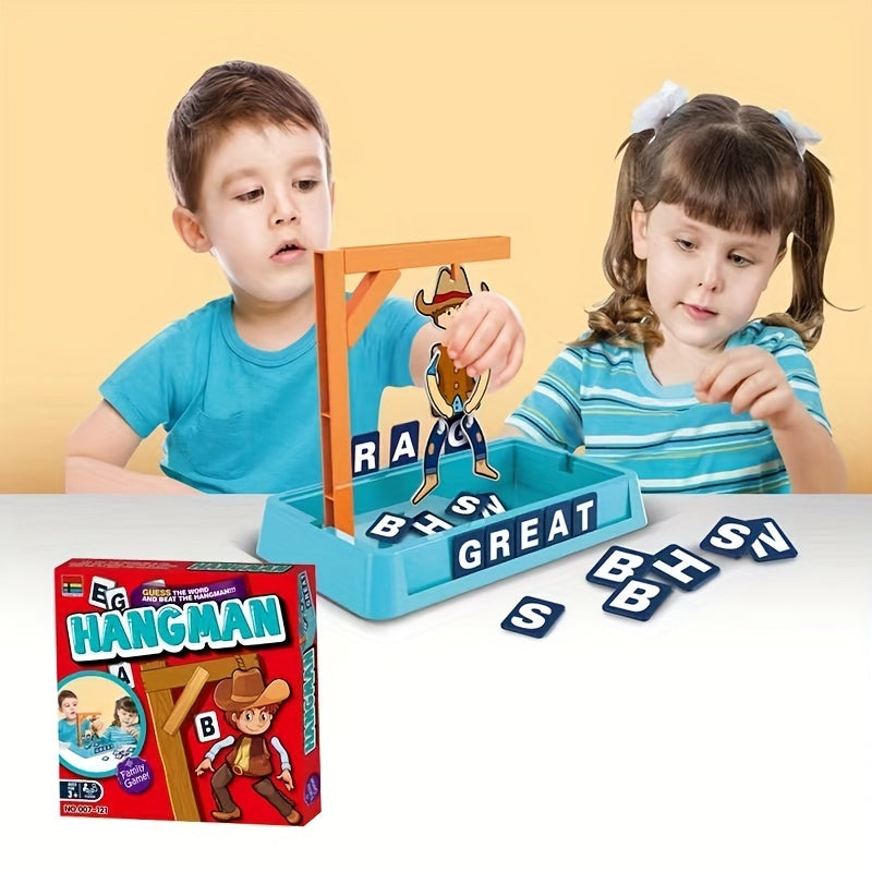 Cowboy Galgenmännchen Wortspiel komplett