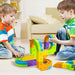 Magnetische Zugstrecke zum Selberbauen – 51 oder 81 Teile, USB-Zug | Konstruktionsspielzeug