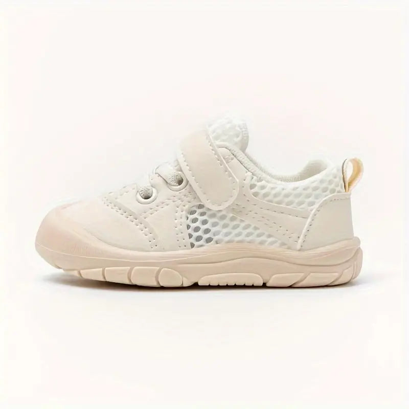 Kindersneaker mit flexibler Sohle – atmungsaktiv, rutschfest, Klettverschluss | Lauflernschuhe