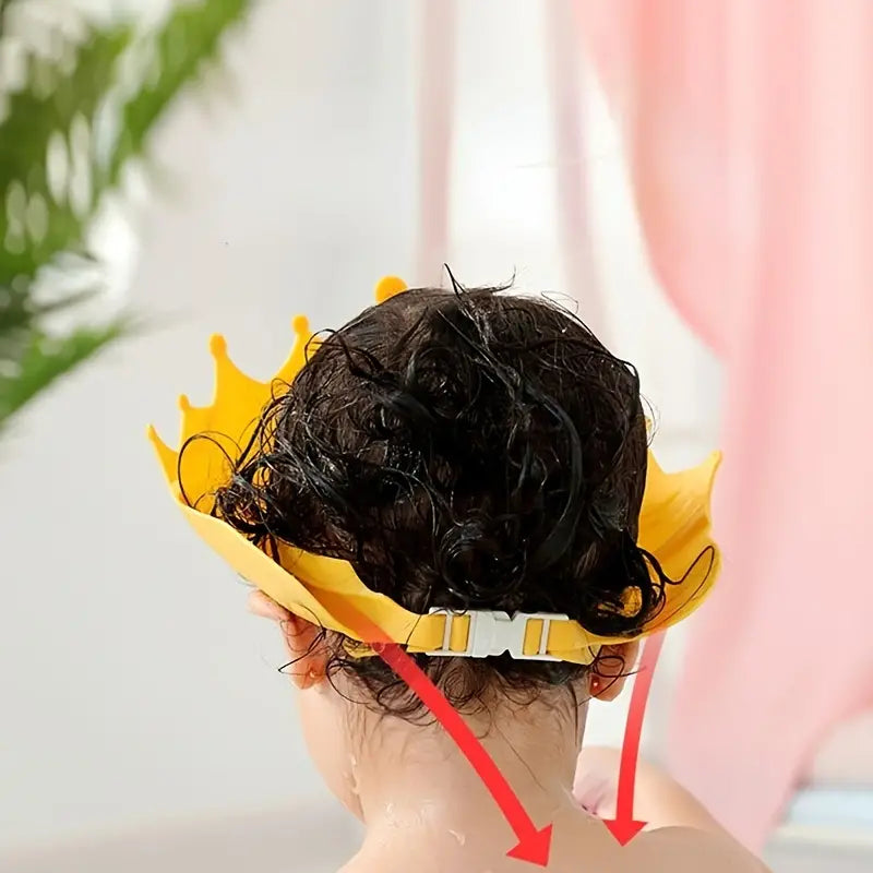 OctoSplash Baby-Badekappe – Schutz vor Wasser und Shampoo für Babys und Kleinkinder