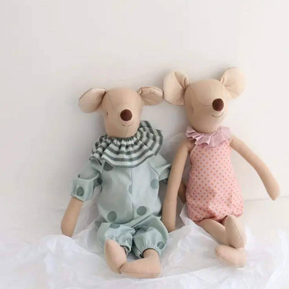 Weiche Babymaus Kuscheltier – Perfektes Geschenk für Babys & Kleinkinder