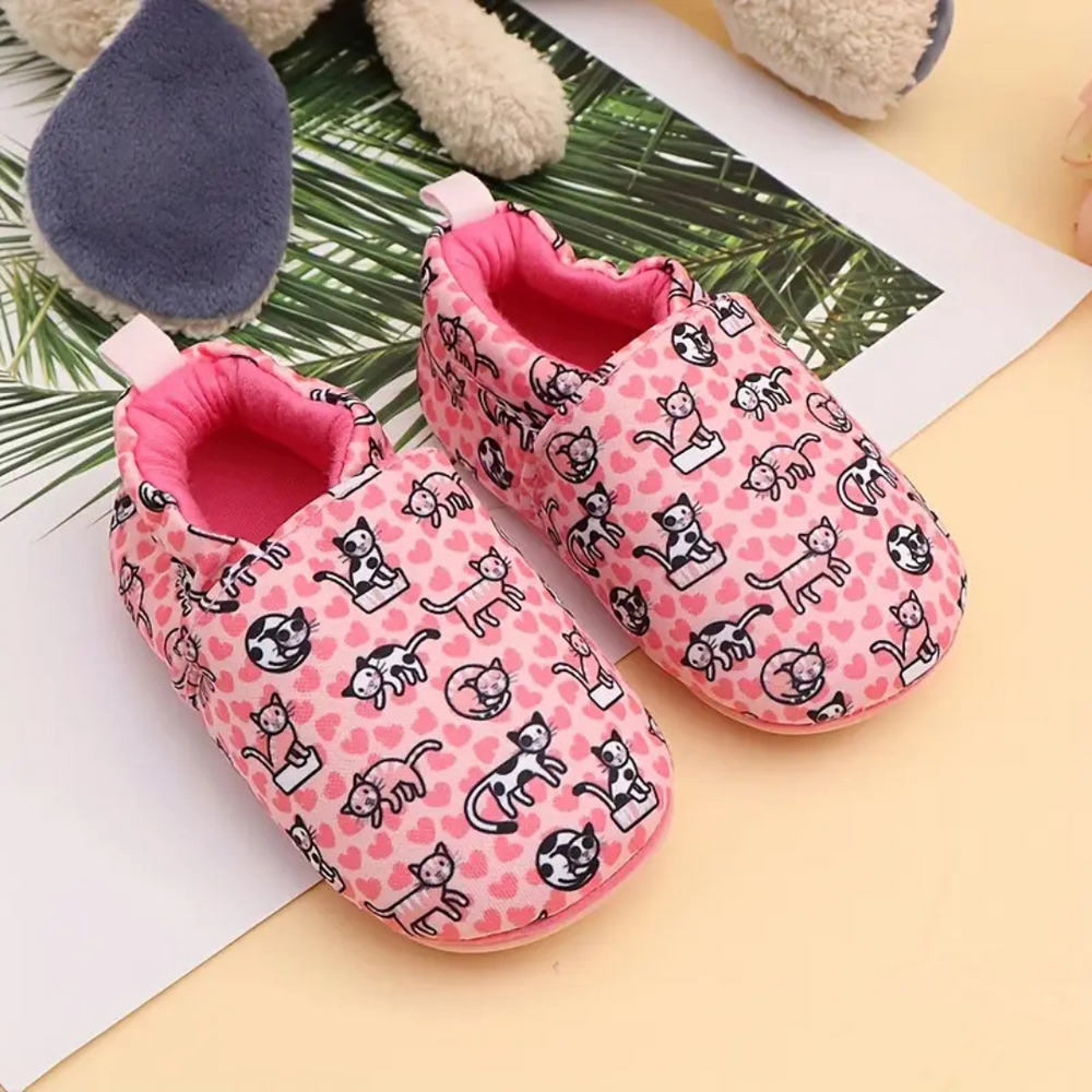 Baby Slipper-Schuhe mit Antirutschsohle | Leicht & Atmungsaktiv für sicheres Laufen