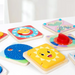Magnetisches Busy Board Montessori aus Holz – 12 Aktivitäten zur Wahl, kompakt | Aktivitätsbrett
