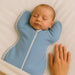 Pucksack mit Arms-up-Position – Zwei-Wege-Reißverschluss, dehnbare Baumwolle | Babyschlafsack