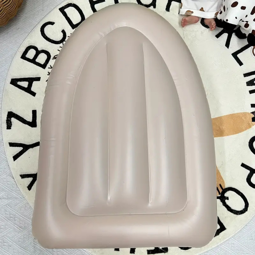 Kinder Surfboard Aufblasbar mit Griffen | Cartoon Schwimmbrett für Strand & Pool – SplashJoy