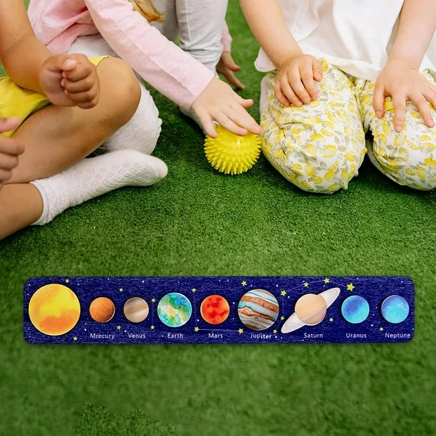 GalaxyExplorer Weltraum Puzzle für Kleinkinder – Spielerisch das Sonnensystem entdecken