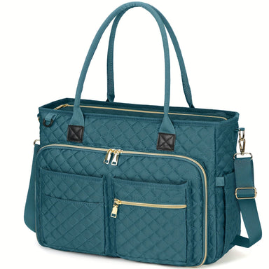 Laptoptasche Damen 15,6 Zoll gepolstert – Schultergurt, Isolierfach, Trolleygurt | Arbeitstasche