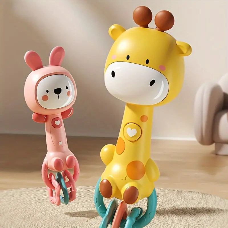 Sensorix Baby-Rassel – Sicheres & Lehrreiches Spielzeug für die Sinnesentwicklung