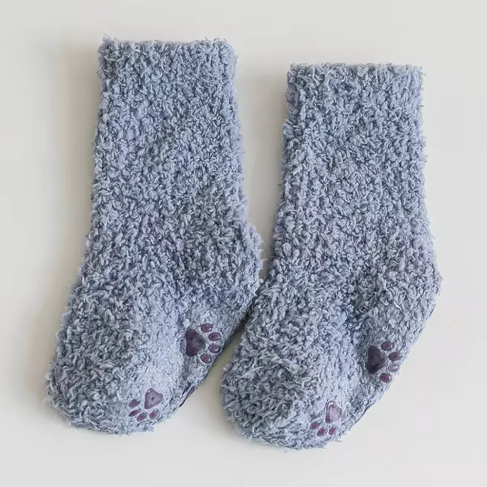 Warme Baby-Socken Fleece | CozySteps Socken für Babys | Weiche Winter Socken Kinder