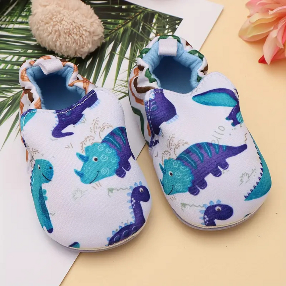 Baby Slipper-Schuhe mit Antirutschsohle | Leicht & Atmungsaktiv für sicheres Laufen