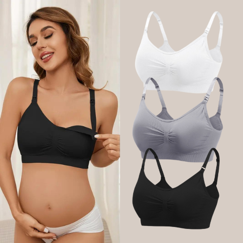 ComfortFit Still-BH-Set – Weich, Atmungsaktiv und Unterstützend für Mütter