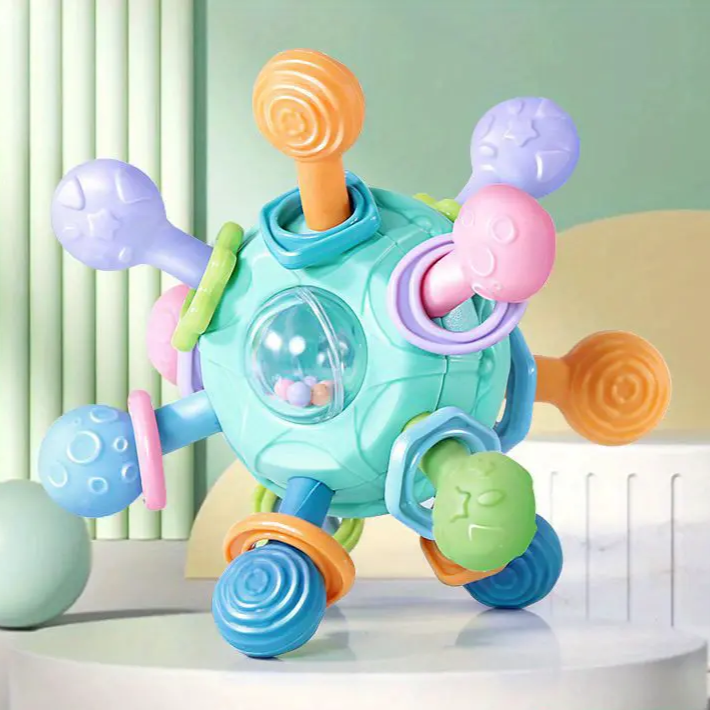 Sensiball Babyball – Sicheres und Farbenfrohes Spielzeug zur Motorischen Entwicklung von Babys