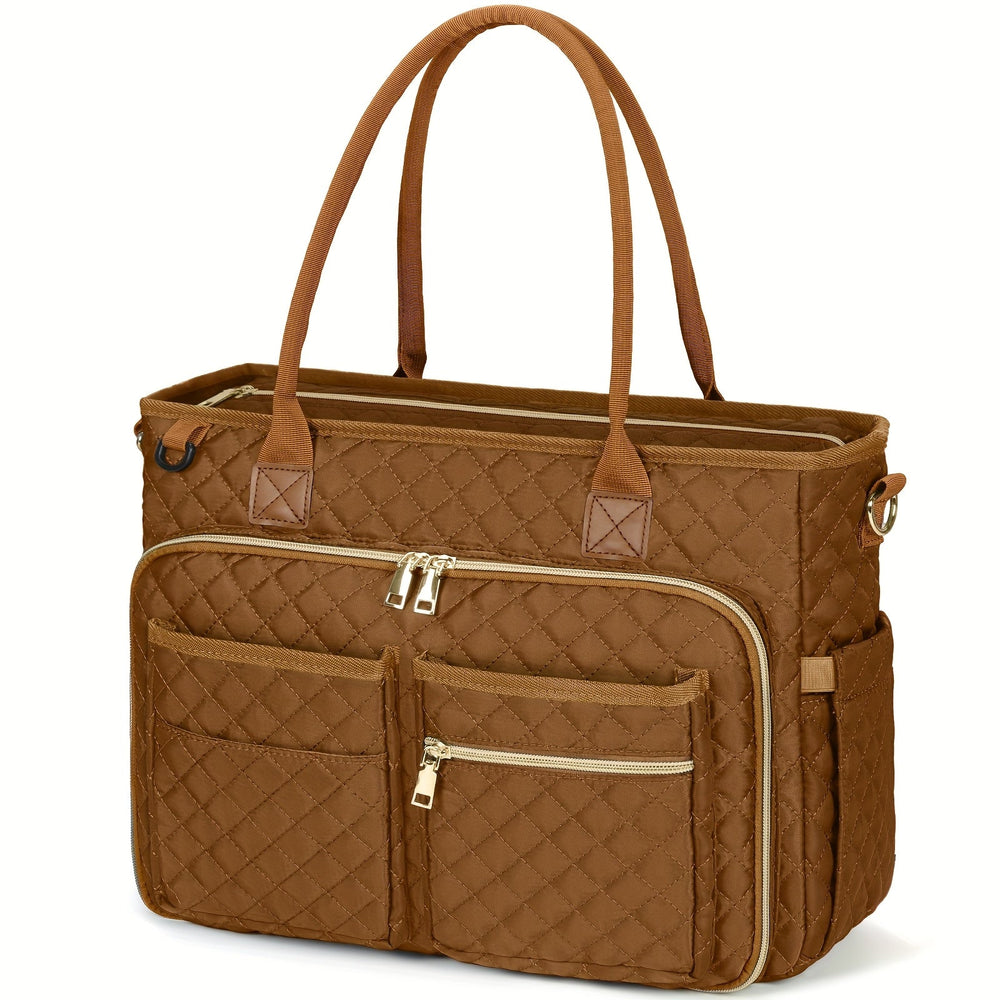 Laptoptasche Damen 15,6 Zoll gepolstert – Schultergurt, Isolierfach, Trolleygurt | Arbeitstasche