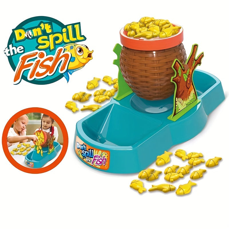 Fisch-Stapelspiel für die Familie