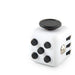 Fidget Cube mit 6 taktilen Seiten – leise Klickknöpfe, Stahlkugel, Taschenformat | Handspielzeug
