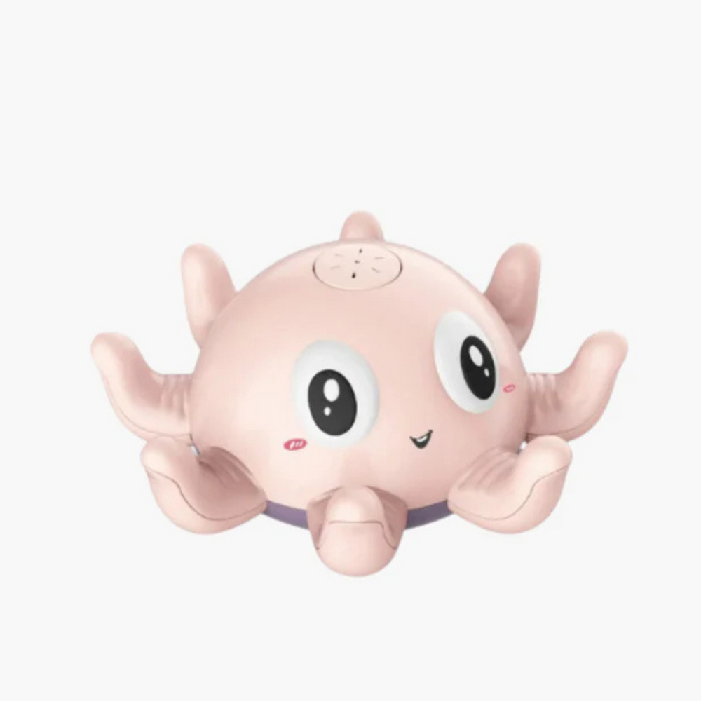 AquaGlow Badbrunnen mit Licht – Magisches Badespielzeug für Kinder | Wasserfontäne & Discolichter