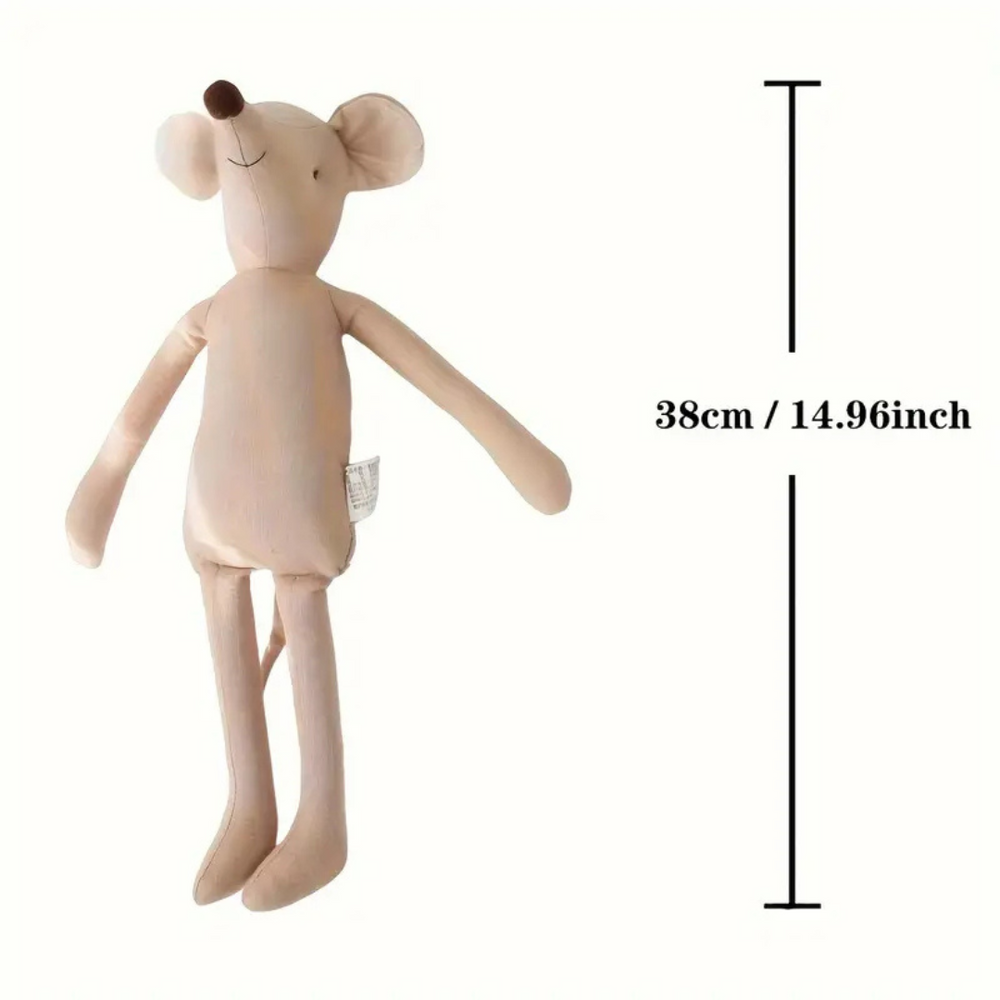 Weiche Babymaus Kuscheltier – Perfektes Geschenk für Babys & Kleinkinder