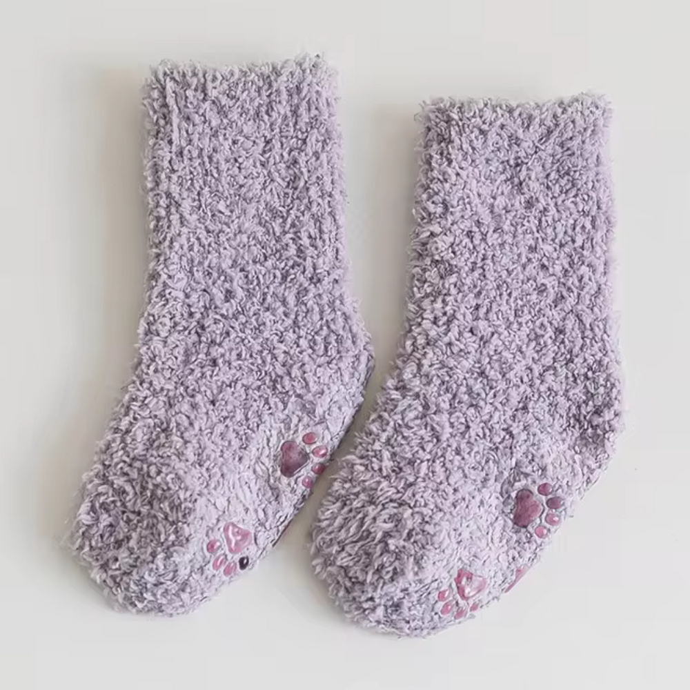 Warme Baby-Socken Fleece | CozySteps Socken für Babys | Weiche Winter Socken Kinder
