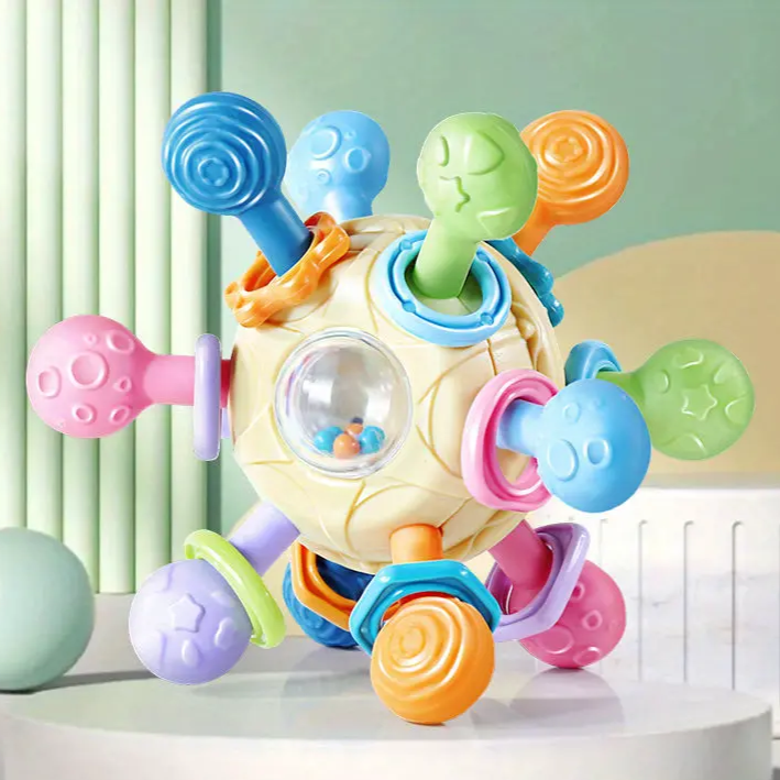 Sensiball Babyball – Sicheres und Farbenfrohes Spielzeug zur Motorischen Entwicklung von Babys