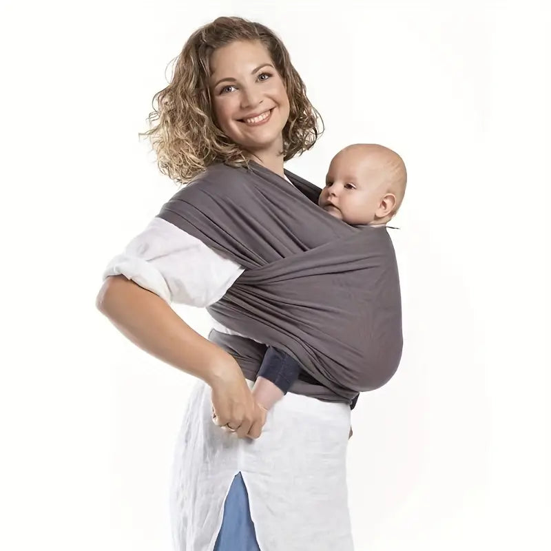 ComfortCarry Babytrage – Ergonomische Tragehilfe mit Rückenunterstützung und flexiblen Tragepositionen