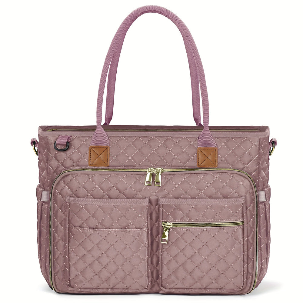 Laptoptasche Damen 15,6 Zoll gepolstert – Schultergurt, Isolierfach, Trolleygurt | Arbeitstasche