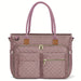 Laptoptasche Damen 15,6 Zoll gepolstert – Schultergurt, Isolierfach, Trolleygurt | Arbeitstasche