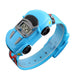 Auto Horloge - Jongens, Rood/Blauw/Geel/Zwart, Siliconen Band, 21 cm-More For Mini