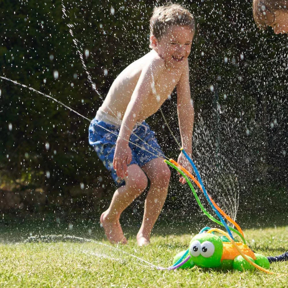 SplashBuddy Wasserschildkröte – Der Wassersprinkler für Kinder | Abkühlung & Spielspaß im eigenen Garten