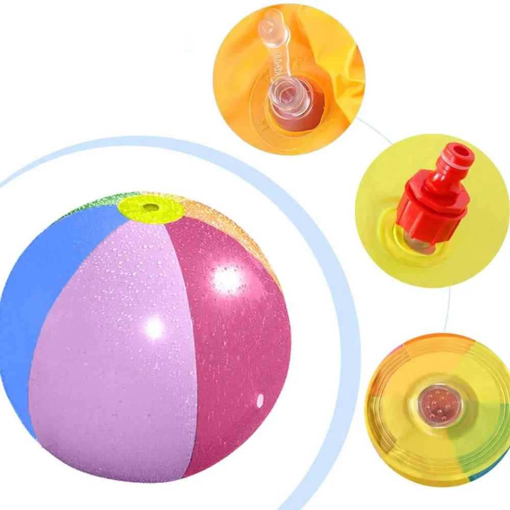 HydroPlay™ Wasserball – Erfrischendes Outdoor-Spielzeug für Kinder und Haustiere