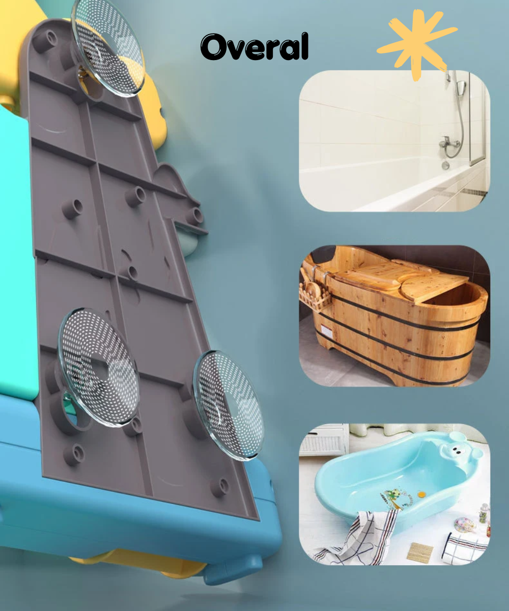 DinoSplash Badefiguren Set – Niedliches & Sicheres Badespielzeug für Kinder – Spielerisch Lernen & Badespaß