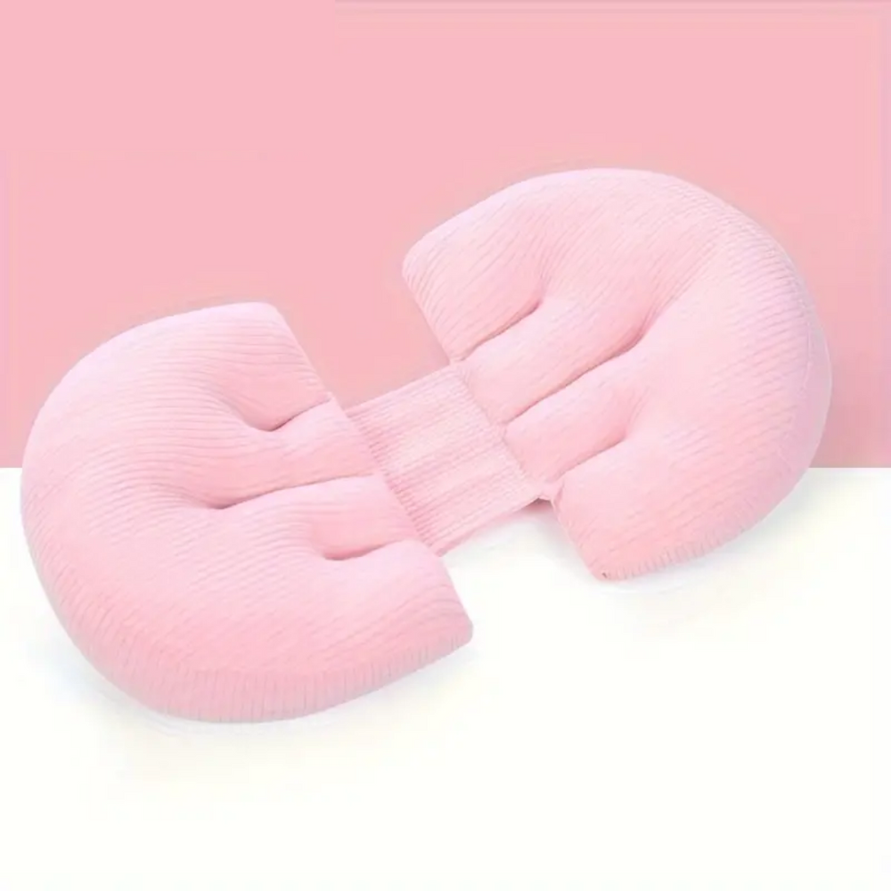 ComfortNest Schwangerschaftskissen – Ergonomisches Kissen für Unterstützung und Komfort während der Schwangerschaft