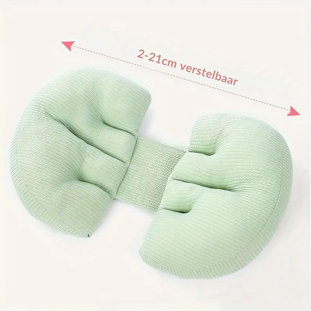 ComfortNest Schwangerschaftskissen – Ergonomisches Kissen für Unterstützung und Komfort während der Schwangerschaft