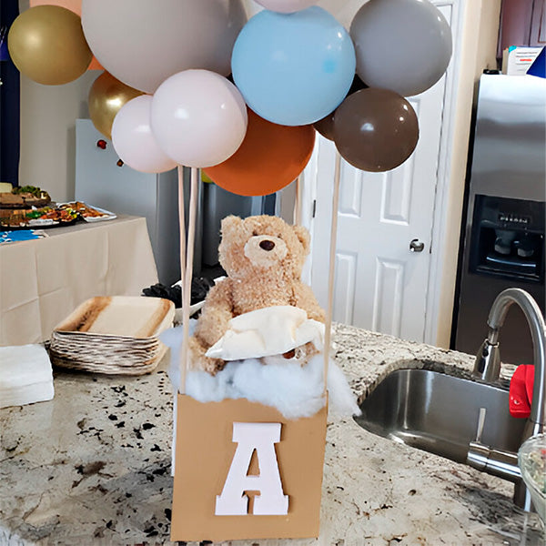 Interaktiver Kuschelbär mit Musik – Singender & spielender Kuckuck-Plüschbär für Baby, Kleinkind & Vorschulkind 0–5 Jahre