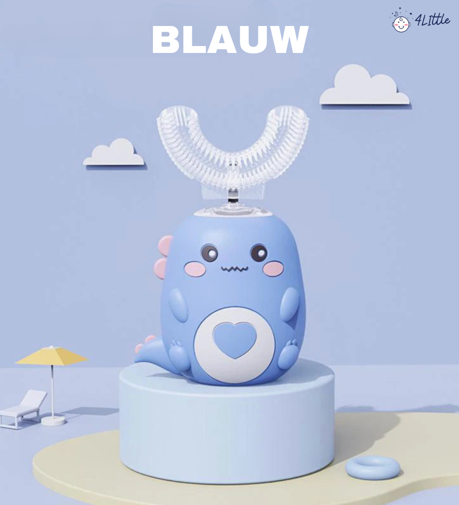 Mach das Zähneputzen spaßig mit der Dino-Zahnbürste für Kinder ab 2 Jahren