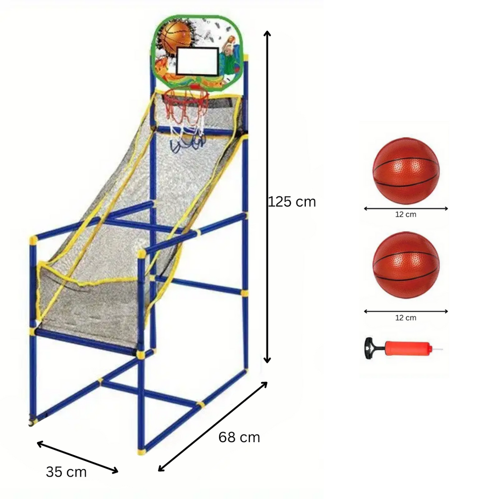 ActiveHoops Basketballspiel für Innen und Außen – Verbessert Hand Auge Koordination und Motorik