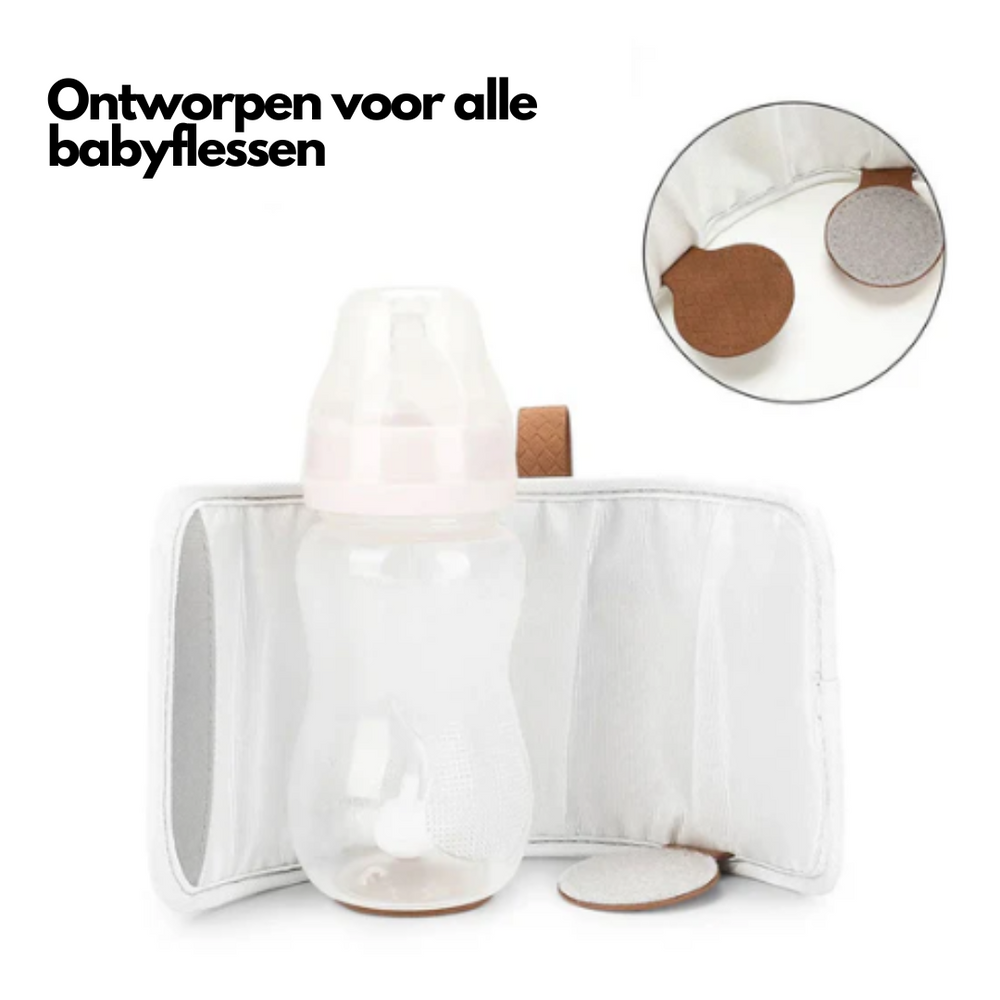 Tragbarer Flaschenwärmer mit 7 Temperatureinstellungen – Sofort warm, überall