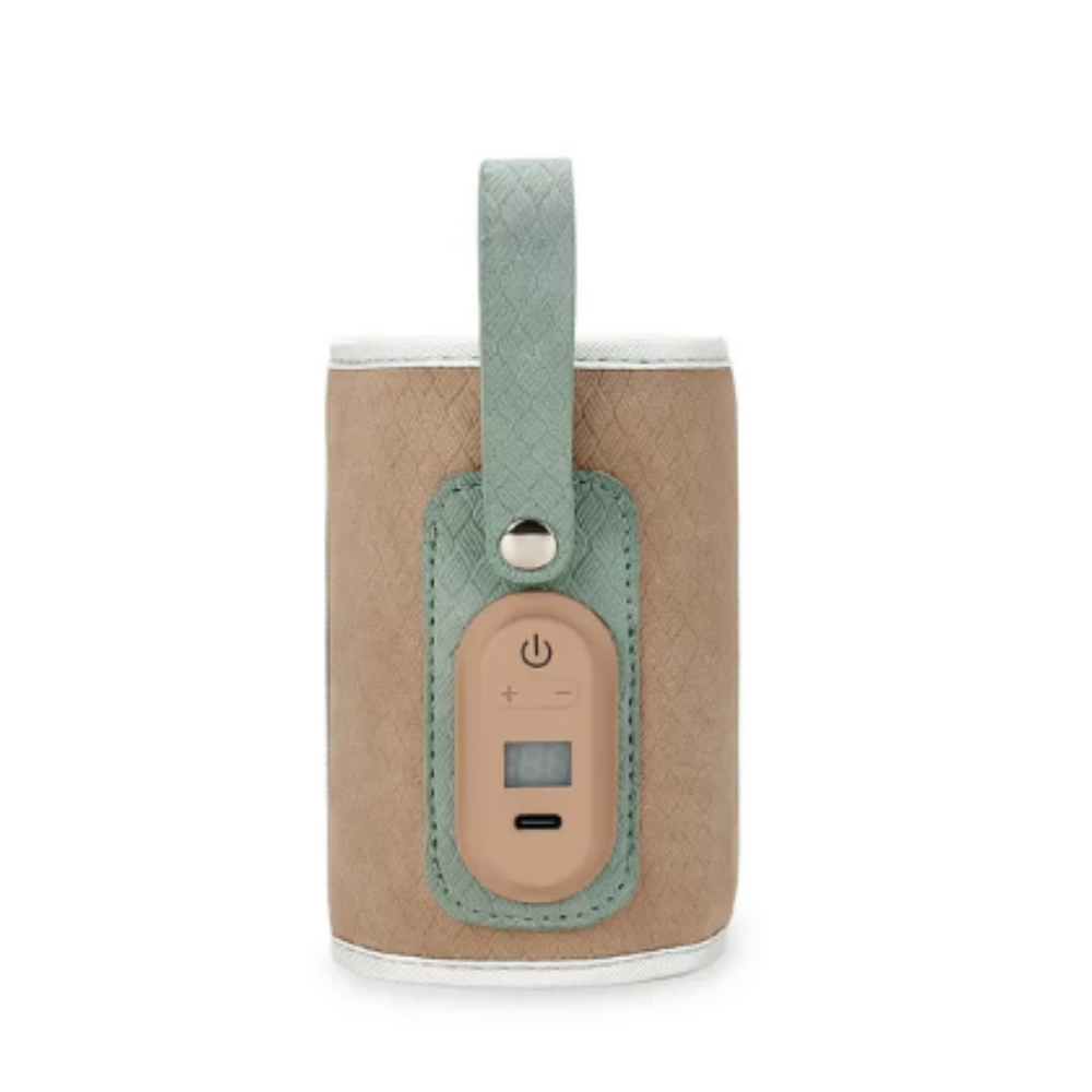 Tragbarer Flaschenwärmer mit 7 Temperatureinstellungen – Sofort warm, überall