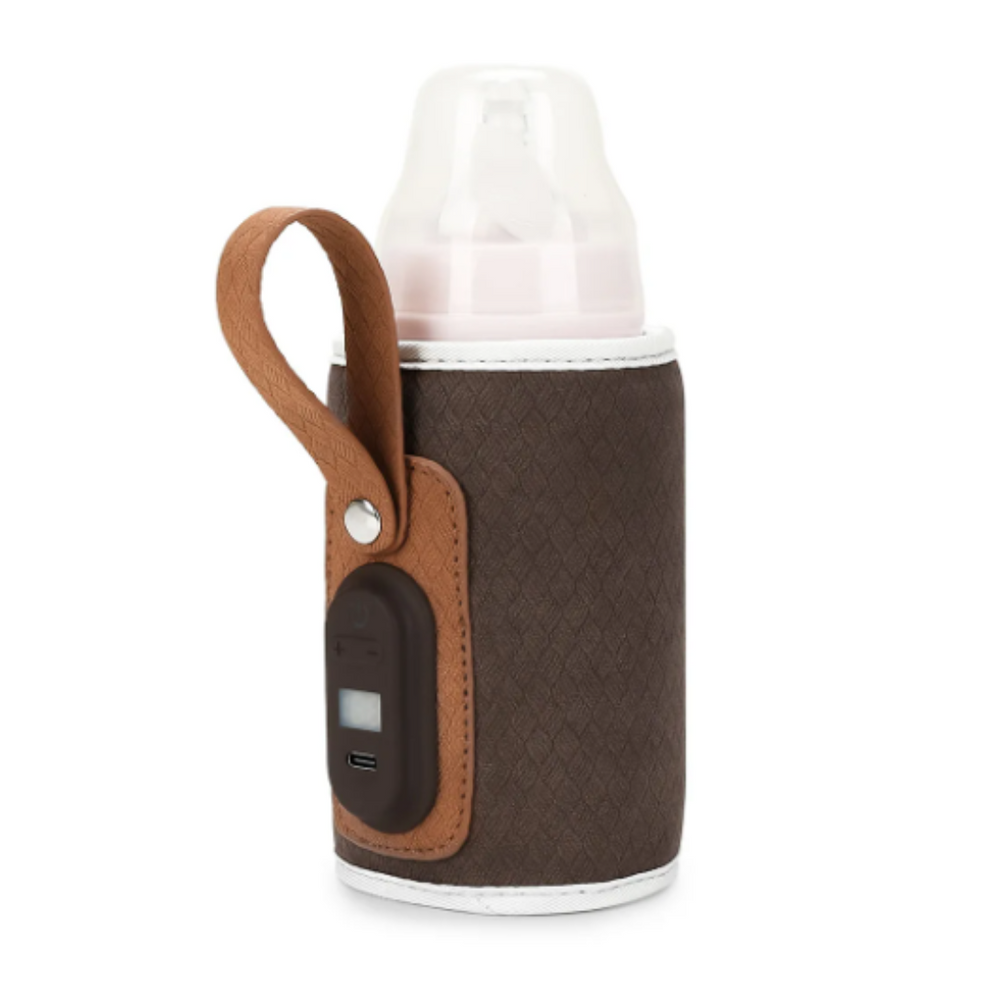 Tragbarer Flaschenwärmer mit 7 Temperatureinstellungen – Sofort warm, überall