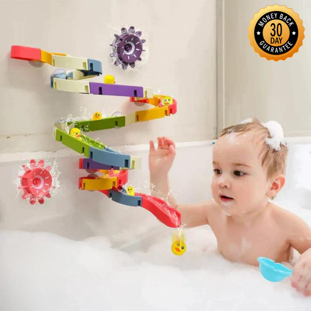 WaterGlide Enten-Badespielzeug – Sicheres & Pädagogisches Wasserspiel für Kleinkinder