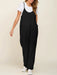 Umstandsjumpsuit mit großen Taschen – lockere Passform, weicher Baumwollmix | Schwangerschaftsmode