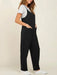 Umstandsjumpsuit mit großen Taschen – lockere Passform, weicher Baumwollmix | Schwangerschaftsmode
