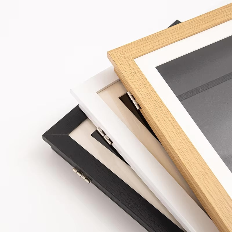 ArtMate Rahmen – Stilvoller Kinderkunstrahmen | Sicher & Langlebig für A4-Kunstwerke