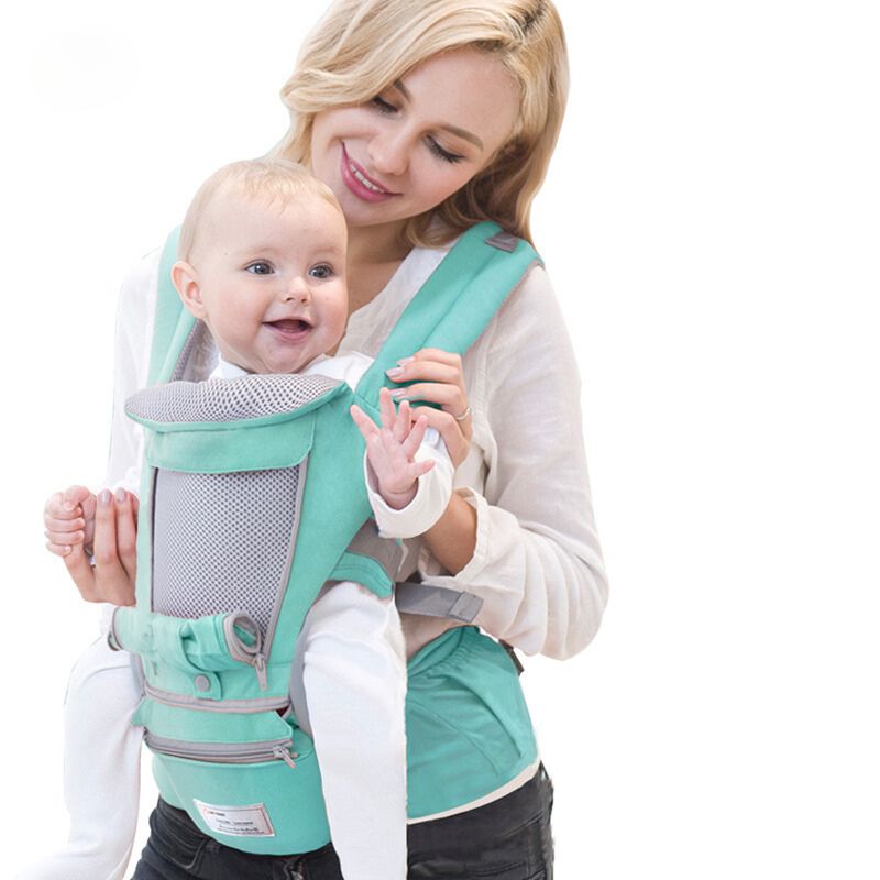 Ergonomische 3-in-1 Babytrage – Komfortabel & Atmungsaktiv für Eltern und Kind