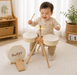 Holz-Schlagzeug mit Becken und Xylofon – 5 Instrumente, Buchenholz | Musikspielzeug