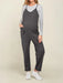 Umstandsjumpsuit mit großen Taschen – lockere Passform, weicher Baumwollmix | Schwangerschaftsmode