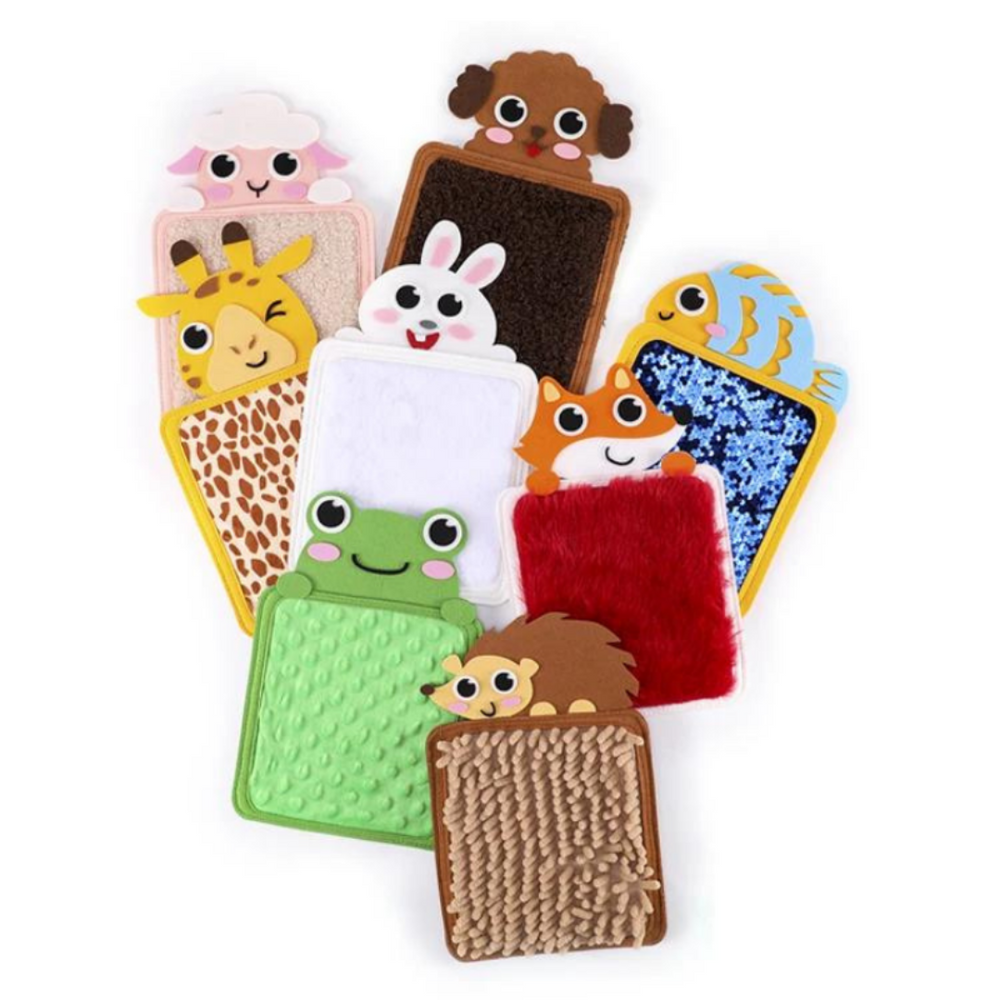 SensePlay Sensorische Spielmatte für Babys & Kleinkinder – Fördert Sinneswahrnehmung & Motorik