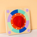 Magnetisches Busy Board Montessori aus Holz – 12 Aktivitäten zur Wahl, kompakt | Aktivitätsbrett