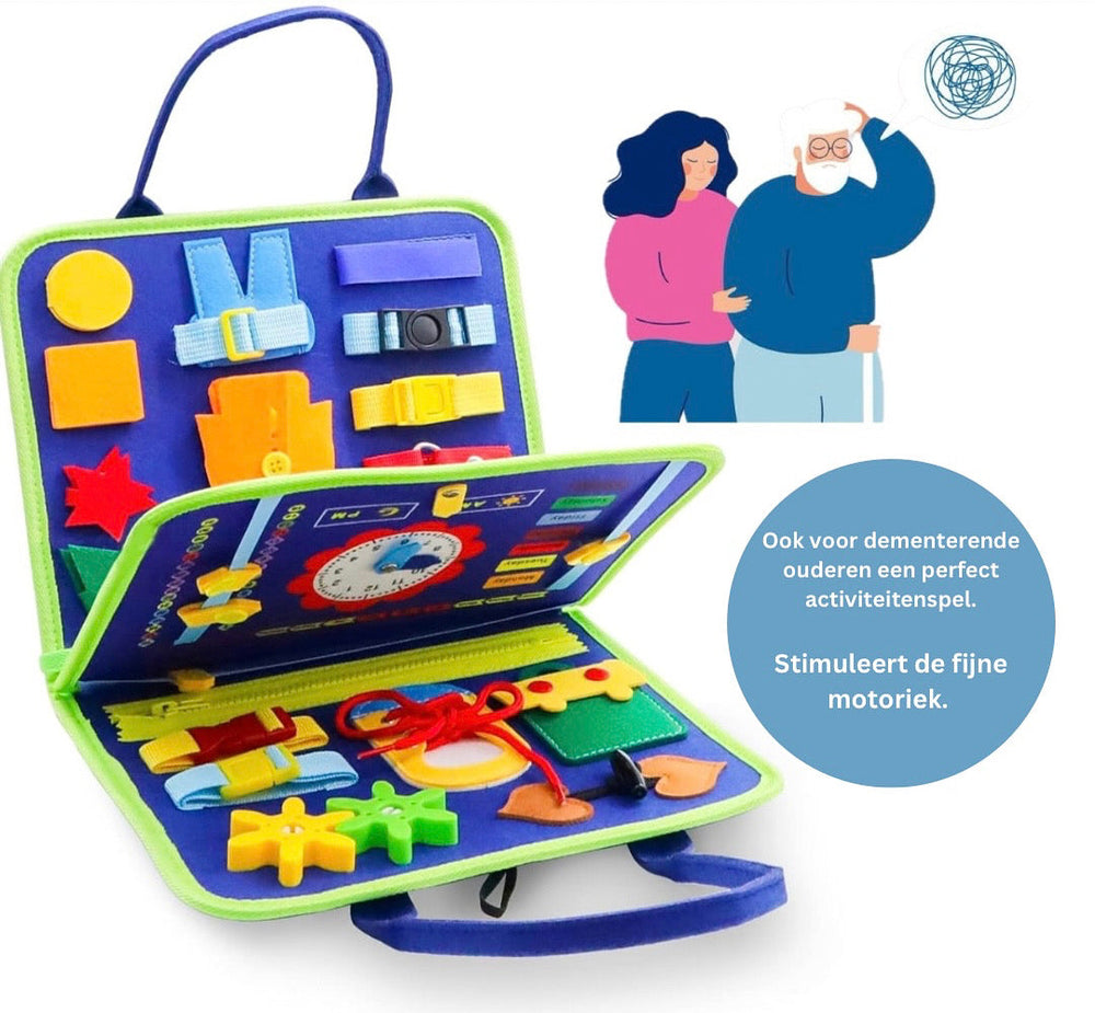 Lernbuch für Kleinkinder – Spielerisch Motorik & Fähigkeiten Entwickeln